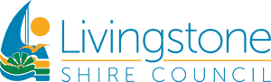 Livingstone shire council logo